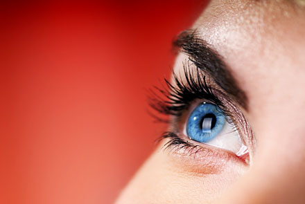 Glad patient som opererat �gonen med laser?