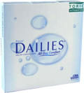 Focus Dailies Toric